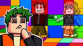 CHOWANY Z KOLORAMI, ALE CHEATUJEMY! | ROBLOX