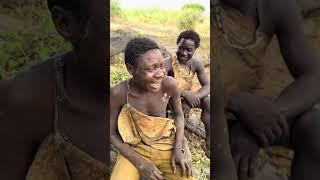 Hadzabe Tribe Dudukwe teach Chabba how to say Instagram 