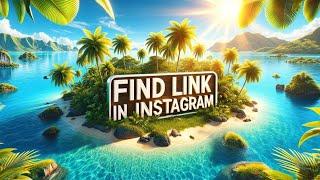 How To Find Link In Bio In Instagram (2024 Tutorial)