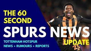 THE 60 SECOND SPURS NEWS UPDATE: Interest in Jaden Philogene, Donley Loan, Wage Bill Cut By £27.6M