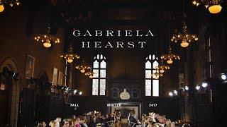 Gabriela Hearst | AW17 Runway Show