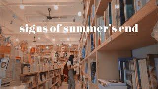  summer's end • a holiday vlog  | chrlene