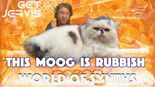 Synth Secrets: A Cat & a MOOG World Of Synths! Episode 20