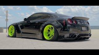 IN LOVING MEMORY OF DOM & HIS  LBWK Liberty Walk NISSAN GT-R R35 w/ ARMYTRIX Straight Pipe Sound!