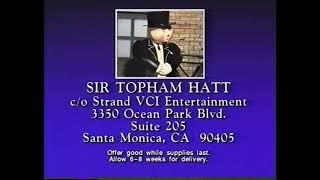 1990 Strand VCI Entertainment Sir Topham Hatt Message Promo