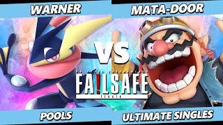 Failsafe: Finale - Warner (Greninja) Vs. Mata-Door (Wario) Smash Ultimate - SSBU