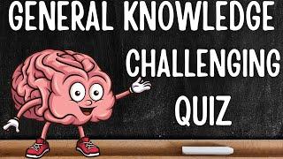 Are you good at quizzes? Then challenge yourself against these 30 general knowledge quiz questions.