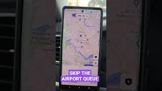 How to skip the airport queue with LYFT