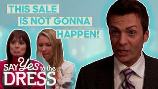Unserious Bride & Friends Are WASTING Randy's Time! | Say Yes To The Dress