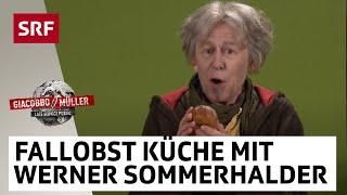 Fallobscht Chuchi mit Werner Sommerhalder | Giacobbo / Müller | Comedy | SRF