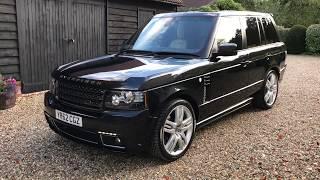 Range Rover 4.4 TDV8 Genuine Factory Overfinch GT Aero - FTC Leasing X4/2259