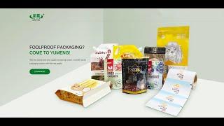 Yumeng Packaging | Specialized in Producing Plastic Flexible Food Packaging | Support Custom Service