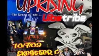 DJ Topgroove Mc Marcus & Mc Natz - 10.07.09 - Uprising The Return Of The Vibe Tribe