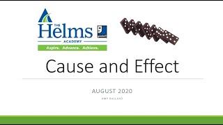 Cause and Effect - Prep for GED, HiSET, and TASC Reading, Social Studies, and Science