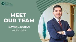 Meet David L. Durán - Associate at Salvi, Schostock & Pritchard P.C.