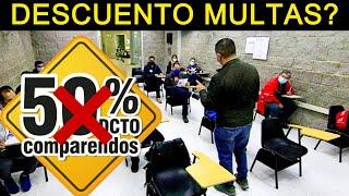 CUIDADO! Descuentos en Multas con los Cursos Pedagógicos ‍