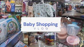 Newborn baby shopping || Shopping Before his birth  || syeda bukhari vlogs