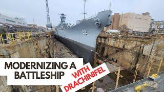 How Would We Update the Battleship for 2024? With @Drachinifel !