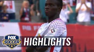 Bruma scores with excellent finish for RB Leipzig vs. SC Freiburg | 2017-18 Bundesliga Highlights