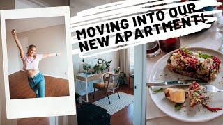 moving to our new apartment | moving with plants!