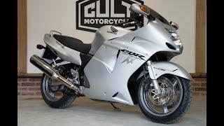 2001 Honda Super Blackbird CBR1100XX walk around, www.cultmotorcycles.co.uk