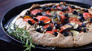 Ratatouille Galette Recipe | Black Pepper Chef