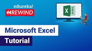 Microsoft Excel tutorial  | Excel Basics for Beginners | Excel Training | Edureka Rewind - 4