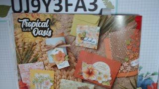 LET'S MAKE CARDS - ft. TROPICAL OASIS Suite by Stampin' Up!