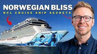 Norwegian Bliss: BEST NCL Cruise Ship Tour with Secret Spots