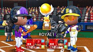 ROYAL 1 LEAGUE DEBUT! - Baseball 9