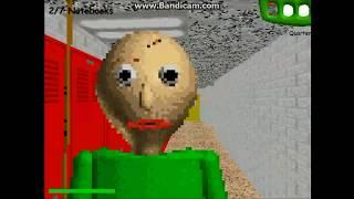 A Baldi has gone crazy - Baldi's Basics - Alan1RT