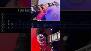 The Outfield - Your Love | Guitar tab
