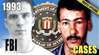 The Biggest FBI Cases From 1993 | TRIPLE EPISODE | The FBI Files