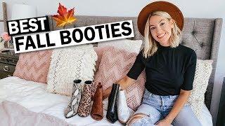 Fall 2019 Best Booties | Review + Try On Haul | Lee Benjamin