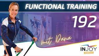 #192 // 55 Minuten FUNCTIONAL TRAINING  〢  INJOY LIVE WORKOUT  〢  mit DANA