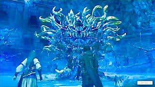 Final Fantasy XVI PS5 4K HDR : Part 16 Walkthrough (Akashic Morbol Boss Fight)