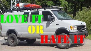 E350 VS Transit - Econoline Pros and Cons