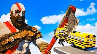 Cars vs God of War | Teardown