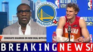 HELLO WARRIORS! SEE WHAT LAURI MARKKANEN SAID ABOUT PLAYING FOR WARRIORS! SHAKE  WEB! WARRIORS NEWS!