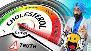CHOLESTEROL TRUTH : No one Explains Better than This | Dr.Education (Hindi + Eng)