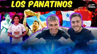 LA SECTA DEPORTIVA (PANATINOS ) LLEGAN A PANAMÁ Y TERMINA EN  DEBATE ¿MESSI O CRISTIANO?