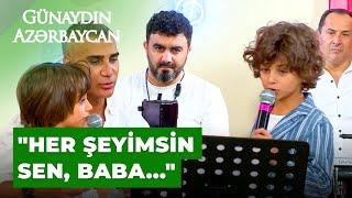 Günaydın Azərbaycan | Arda və Arının, Doğuşun ad gününə hazırladığı sürpriz