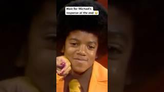 Michael Jackson FLAMES the Host   #shorts #michaeljackson #mj