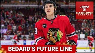 Who Are Connor Bedard's Future Linemates? + Chicago Blackhawks 2024-25 Schedule!