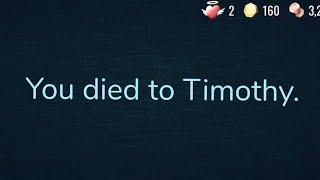 Timothy Death Message (Roblox Doors)
