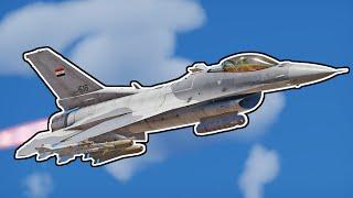 MAVERICK CAS || F-16C Block 50 (War Thunder)