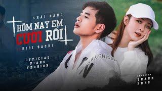 Hôm Nay Em Cưới Rồi | Khải Đăng ft Ribi Sachi (Official Piano Vesion)