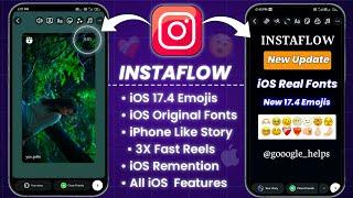 instaflow new update instaflow iphone story | instaflow v16 settings Honista iphone story