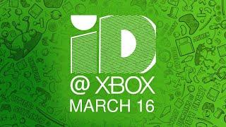 ID@Xbox Showcase Livestream March 16th