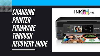 How to change printer firmware through recovery mode? | INKCHIP Chipless Solution